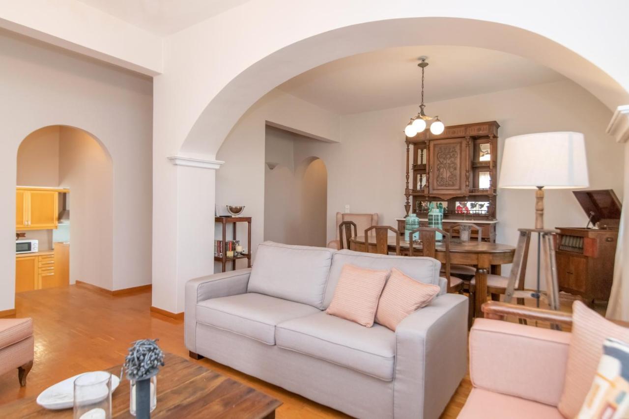 Estia Tinos Villa ภายนอก รูปภาพ