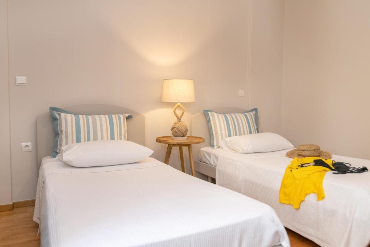 Estia Tinos Villa ภายนอก รูปภาพ