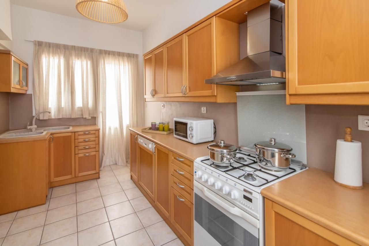 Estia Tinos Villa ภายนอก รูปภาพ