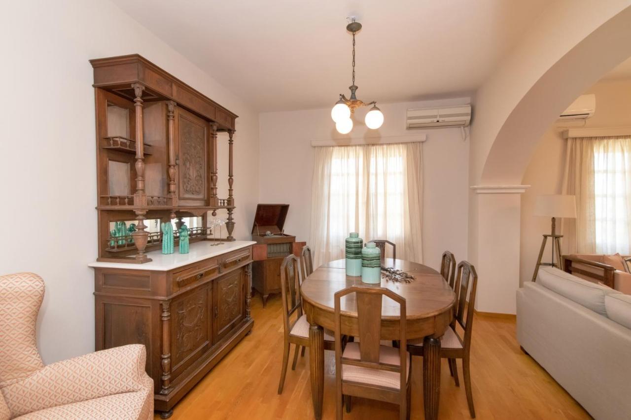 Estia Tinos Villa ภายนอก รูปภาพ
