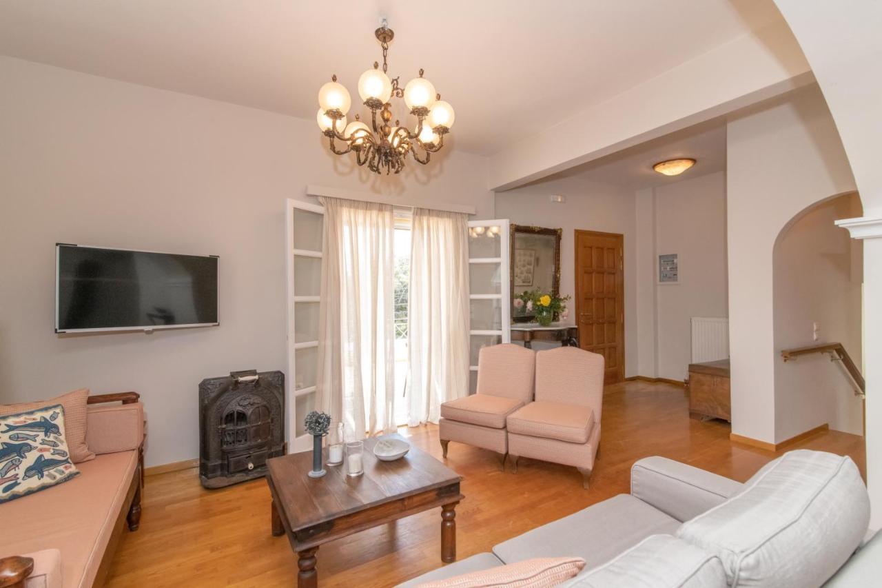 Estia Tinos Villa ภายนอก รูปภาพ