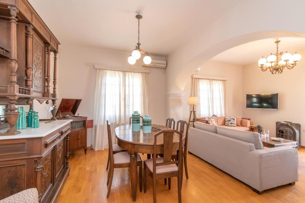 Estia Tinos Villa ภายนอก รูปภาพ