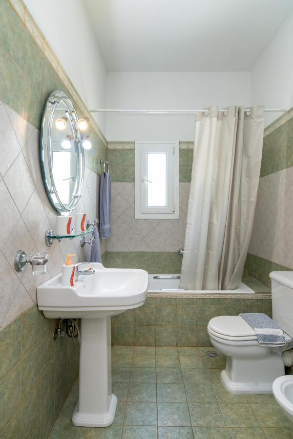 Estia Tinos Villa ภายนอก รูปภาพ