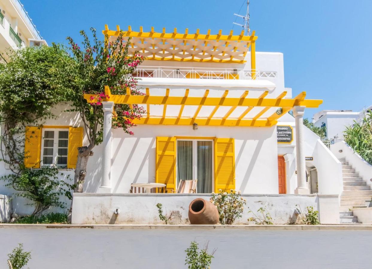 Estia Tinos Villa ภายนอก รูปภาพ